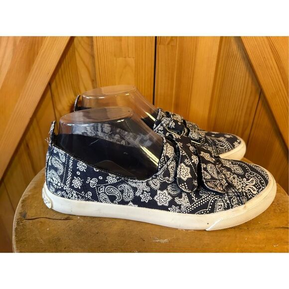 Rocket Dog Women's SO CALI COTTON NAVY Slip-On Sneaker Shoes Size 7 - Picture 1 of 8